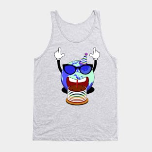 Earth Birthday Tank Top